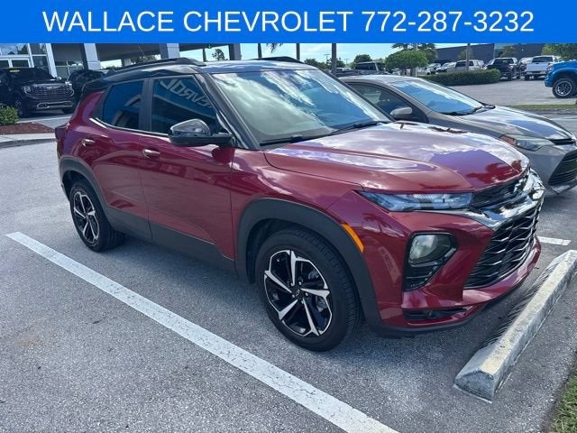 2021 Chevrolet Trailblazer RS