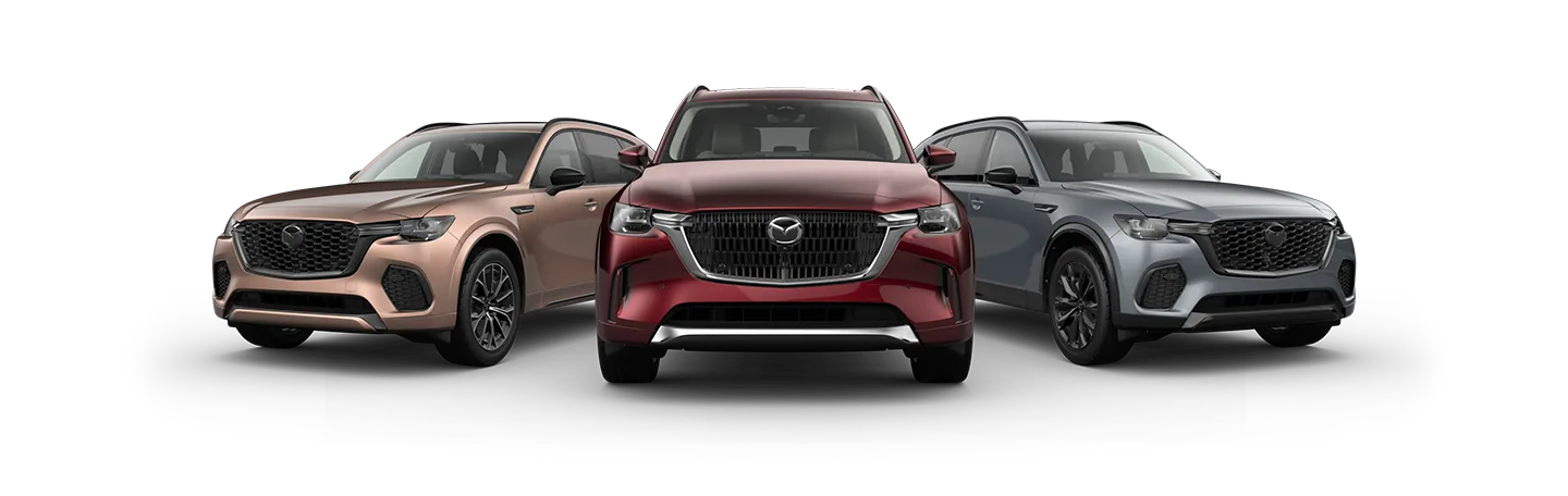 2027 Mazda CX-90 lineup | Wallace Mazda in Stuart FL