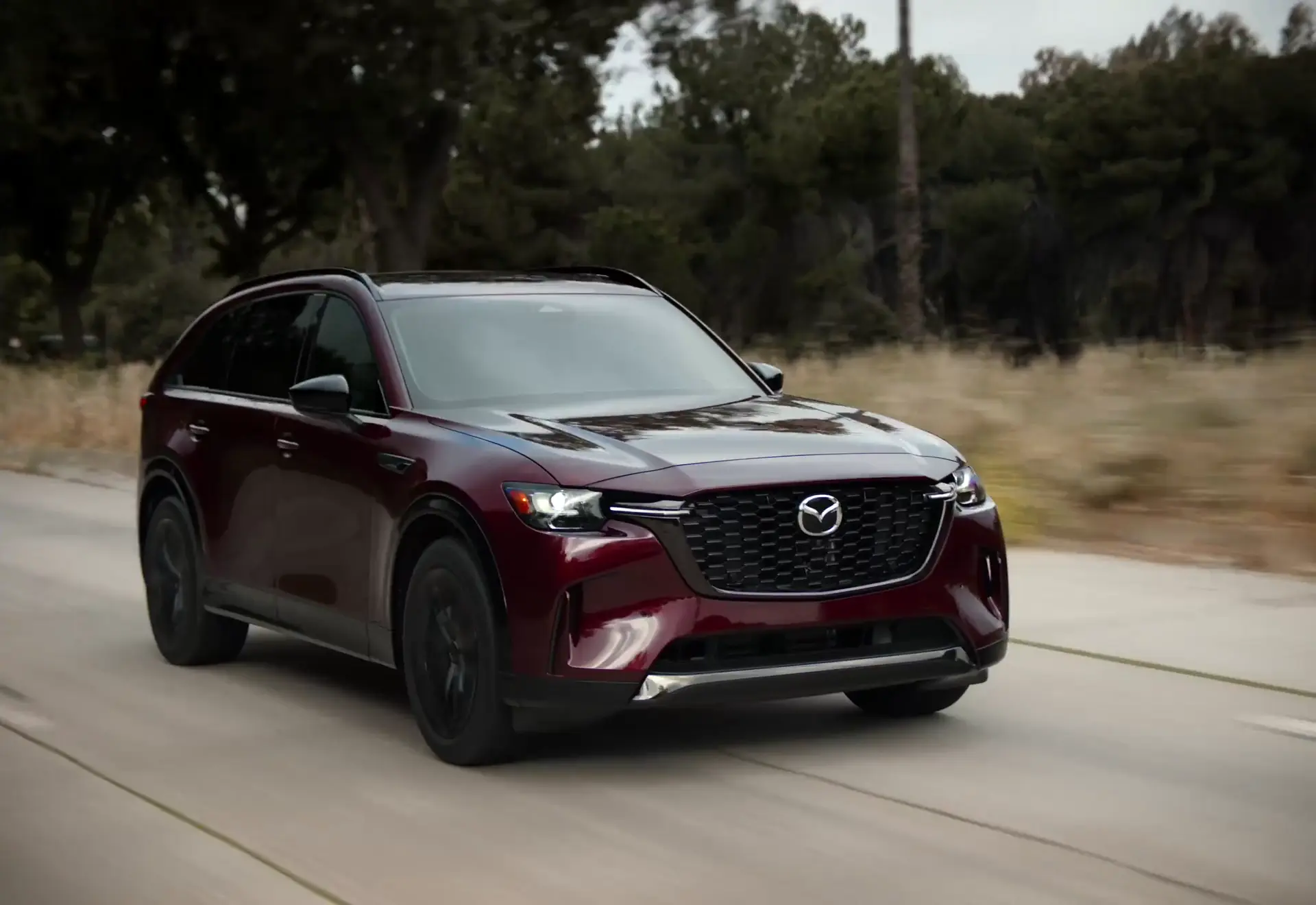 2027 Mazda CX-90 driving | Wallace Mazda in Stuart FL
