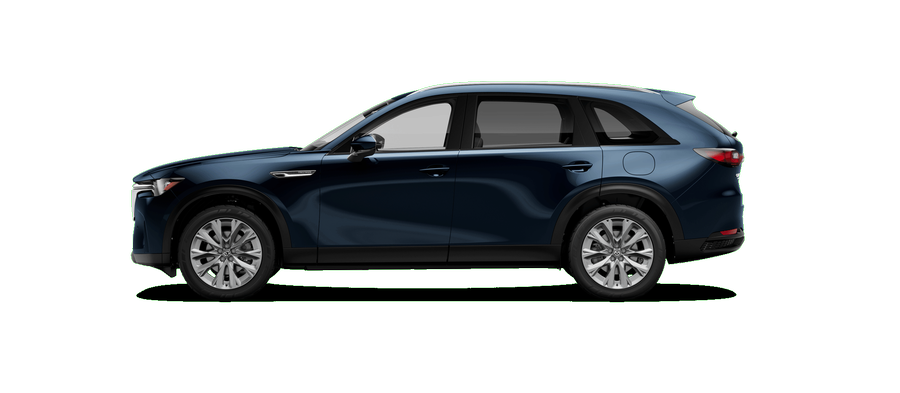 2027 Mazda CX-90 3.3 Turbo Preferred in Navy Blue | Wallace Mazda in Stuart FL
