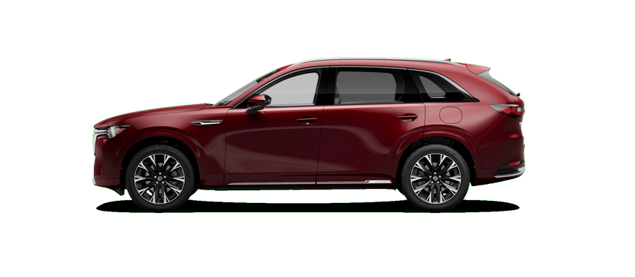 2027 Mazda CX-90 3.3 Turbo S Premium Plus in Artisan Red | Wallace Mazda in Stuart FL