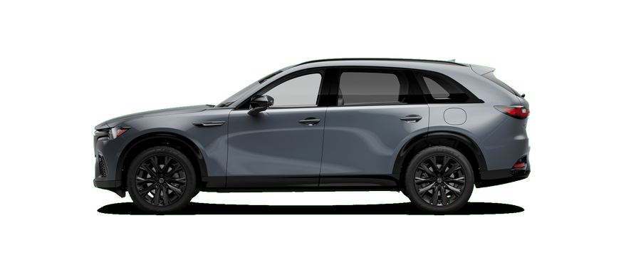 2027 Mazda CX-90 3.3 Turbo S Premium Sport in Polymetal Gray | Wallace Mazda in Stuart FL