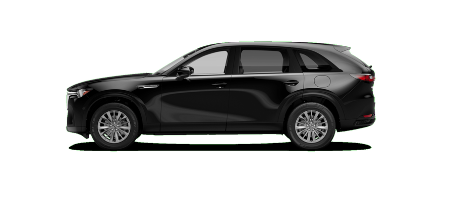2027 Mazda CX-90 3.3 Turbo Select in Jet Black | Wallace Mazda in Stuart FL