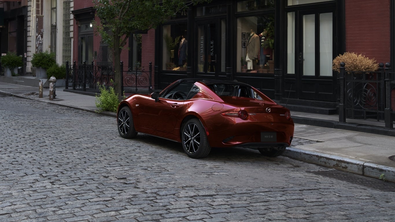 MAZDA MX-5 MIATA RF | Wallace Mazda in Stuart FL