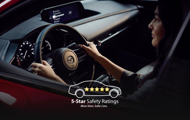 5-Star Safety Ratings. More Stars. Safer Cars. | Wallace Mazda in Stuart FL