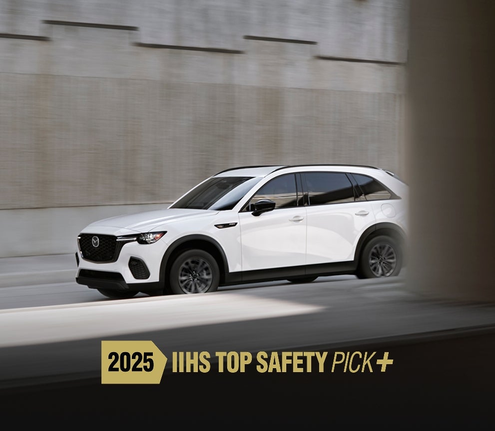 2025 IIHS Top Safety Pick | Wallace Mazda in Stuart FL