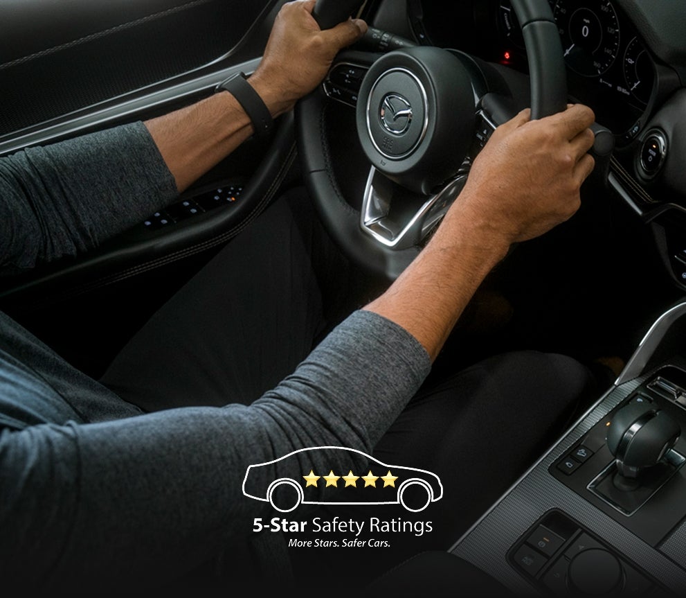 5-Star Safety Ratings. More Stars. Safer Cars. | Wallace Mazda in Stuart FL