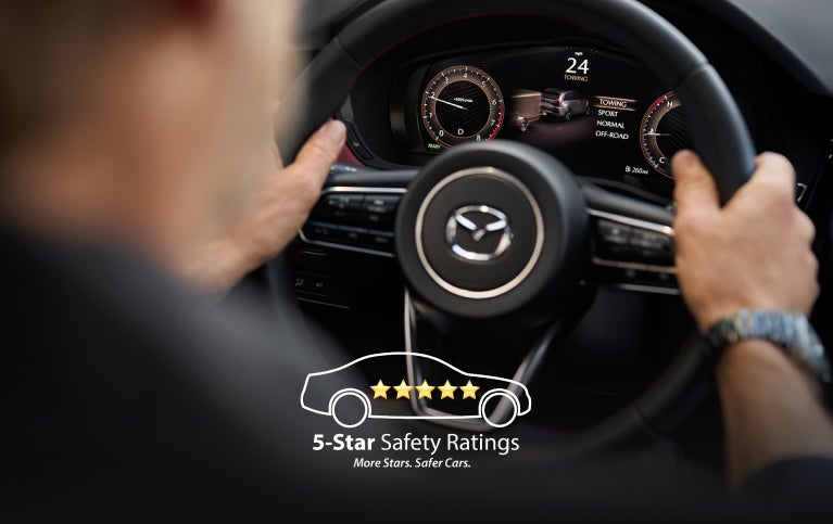5-Star Safety Ratings. More Stars. Safer Cars. | Wallace Mazda in Stuart FL