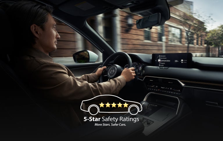 5-Star Safety Ratings. More Stars. Safer Cars. | Wallace Mazda in Stuart FL