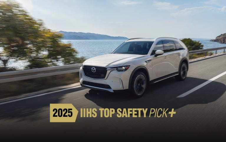 2025 IIHS Top Safety Pick | Wallace Mazda in Stuart FL