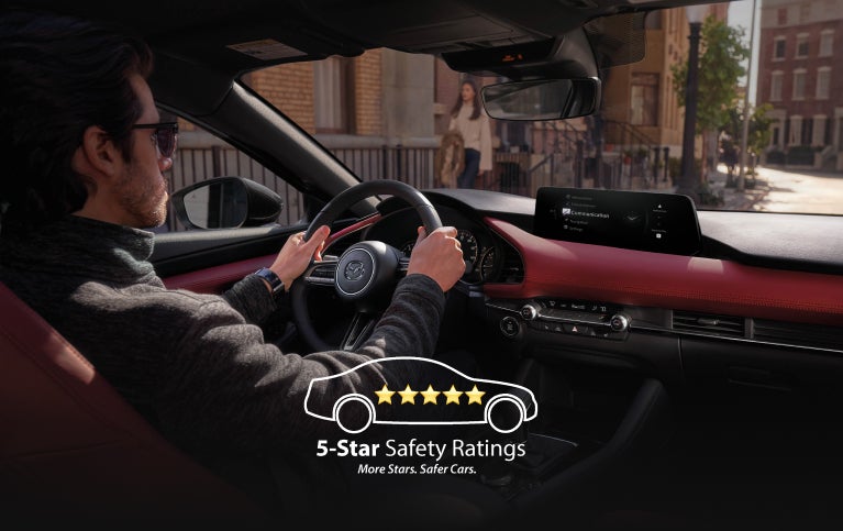 5-Star Safety Ratings. More Stars. Safer Cars. | Wallace Mazda in Stuart FL