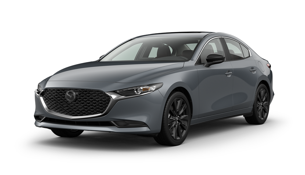 2026 Mazda 3 Sedan 2.5 S CARBON EDITION | Wallace Mazda in Stuart FL