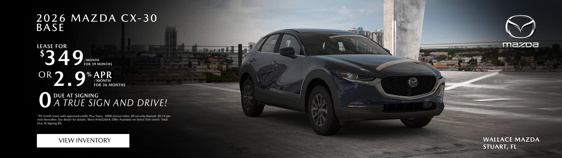 Mazda CX-30 Special Offer