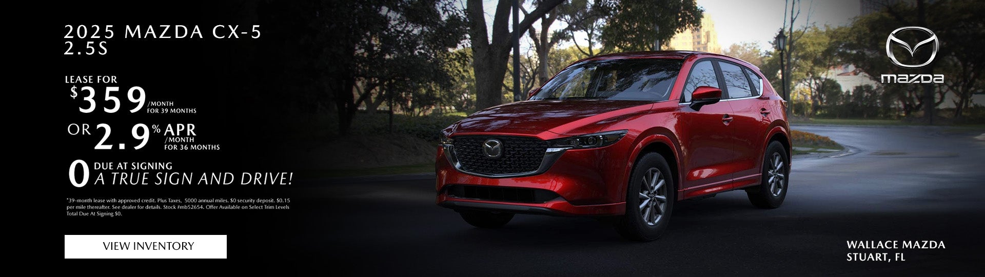 Mazda CX-5 Special Offer