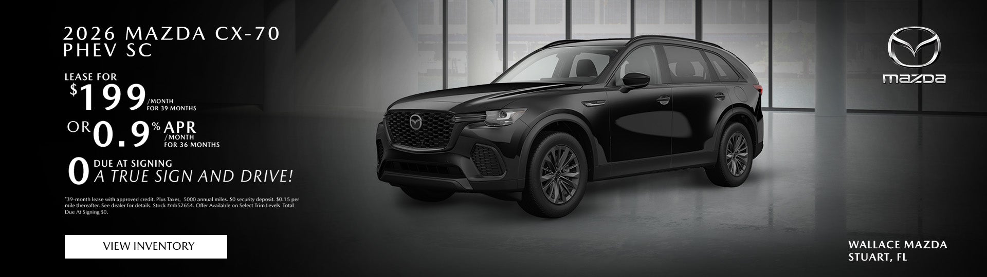 Mazda CX-70 Special Offer