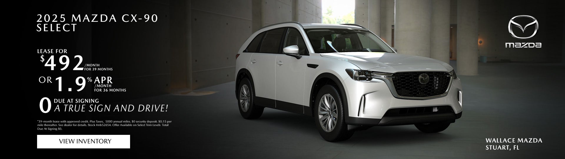 Mazda CX-90 Special Offer