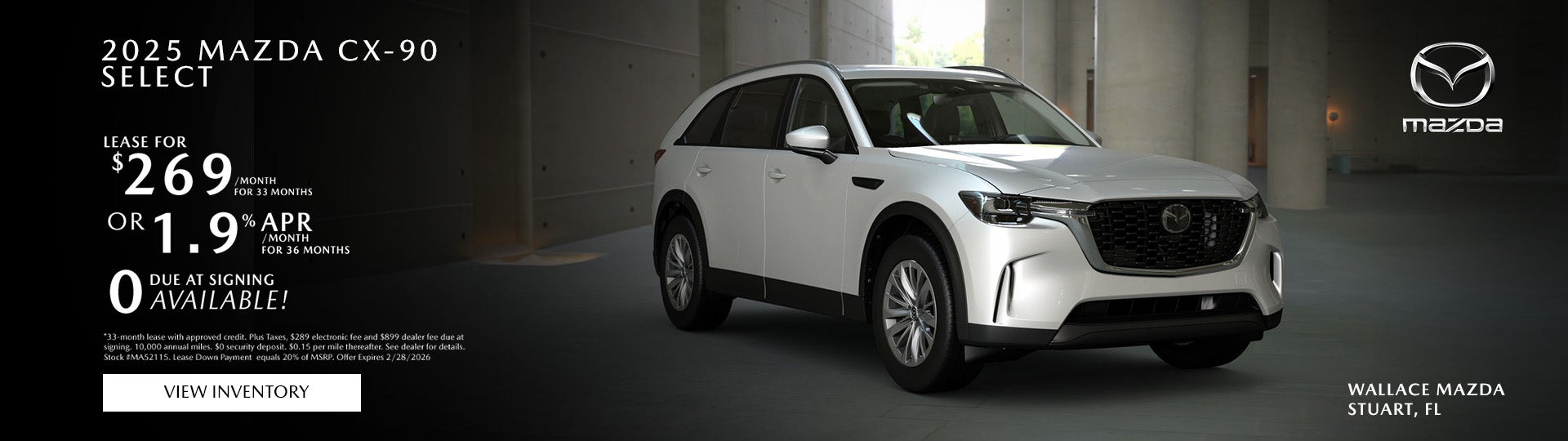 Mazda CX-90 Special Offer