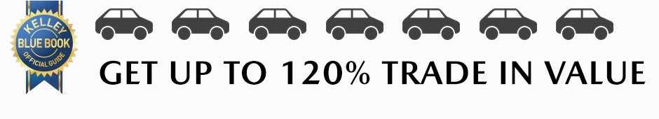 KBB Vaue Your Trade 120% Offer