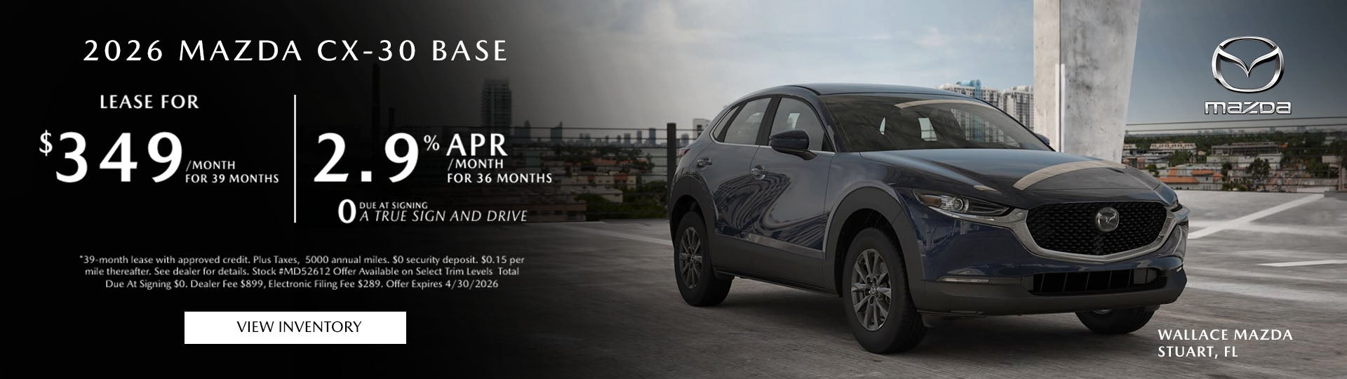 Mazda CX-30 Special Offer