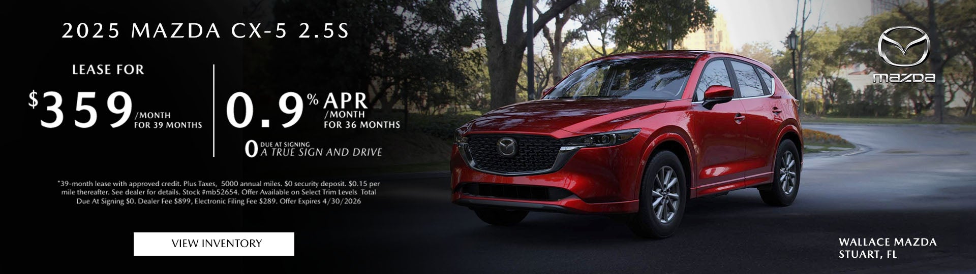 Mazda CX-5 Special Offer