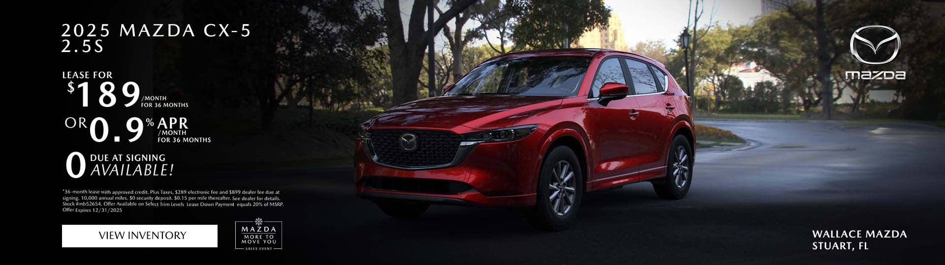 Mazda CX-5 Special Offer