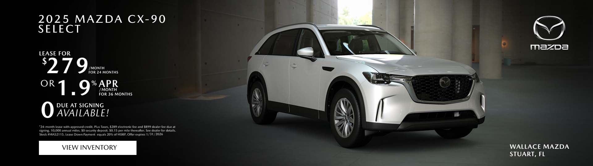 Mazda CX-90 Special Offer