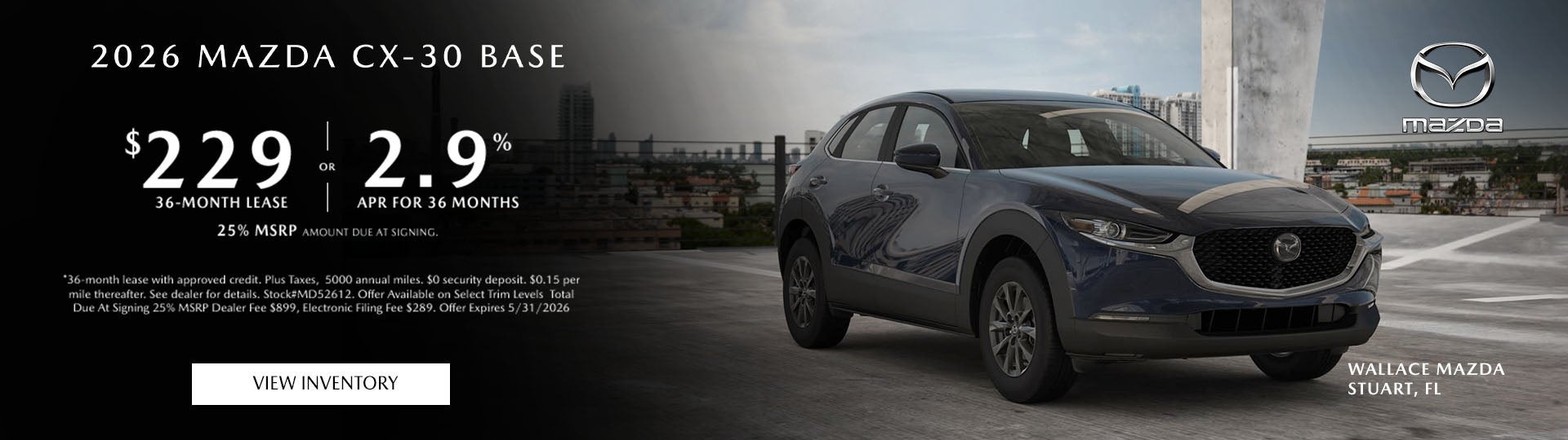 Mazda CX-30 Special Offer