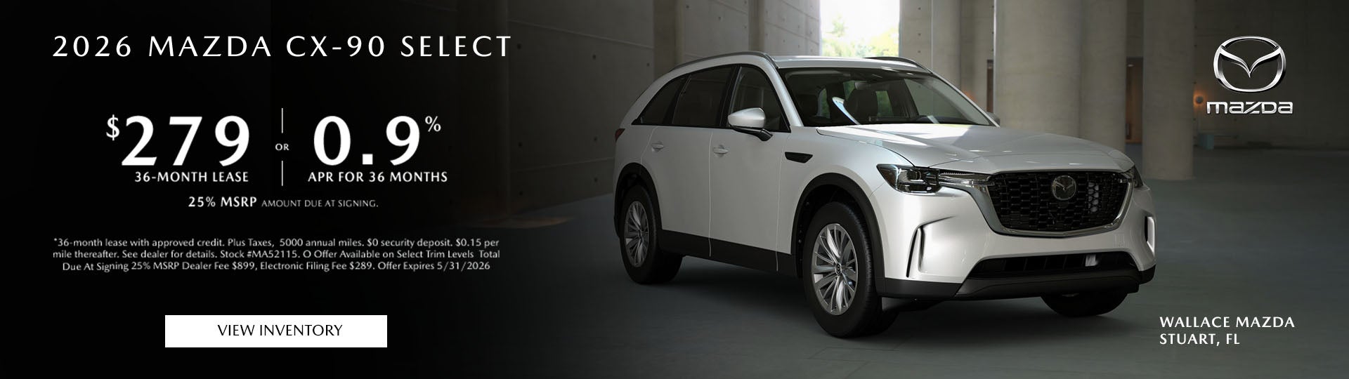 Mazda CX-90 Special Offer