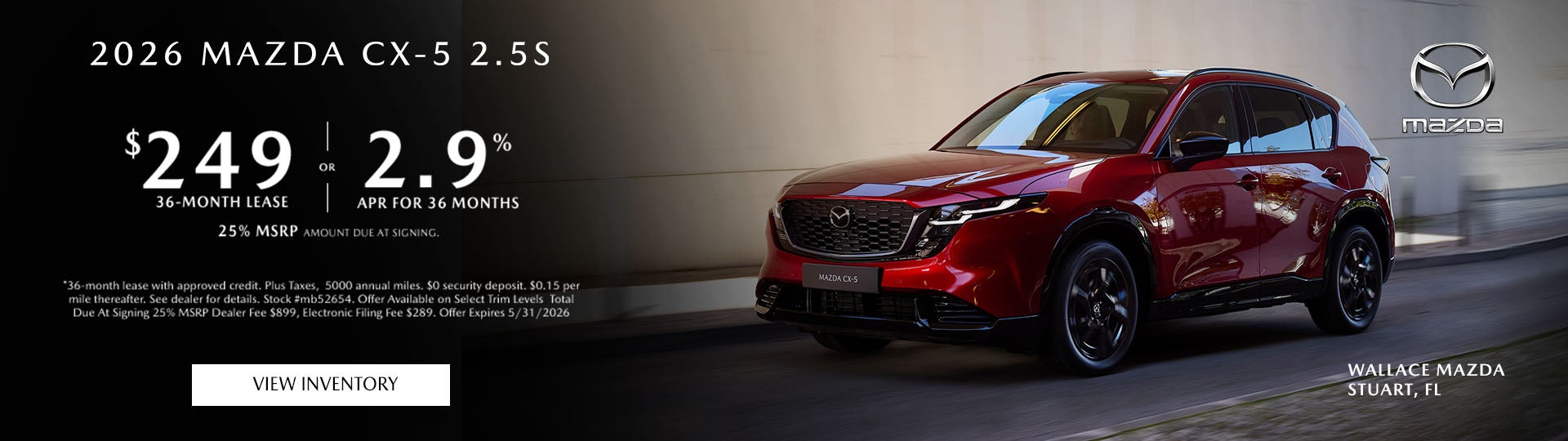 Mazda CX-5 Special Offer
