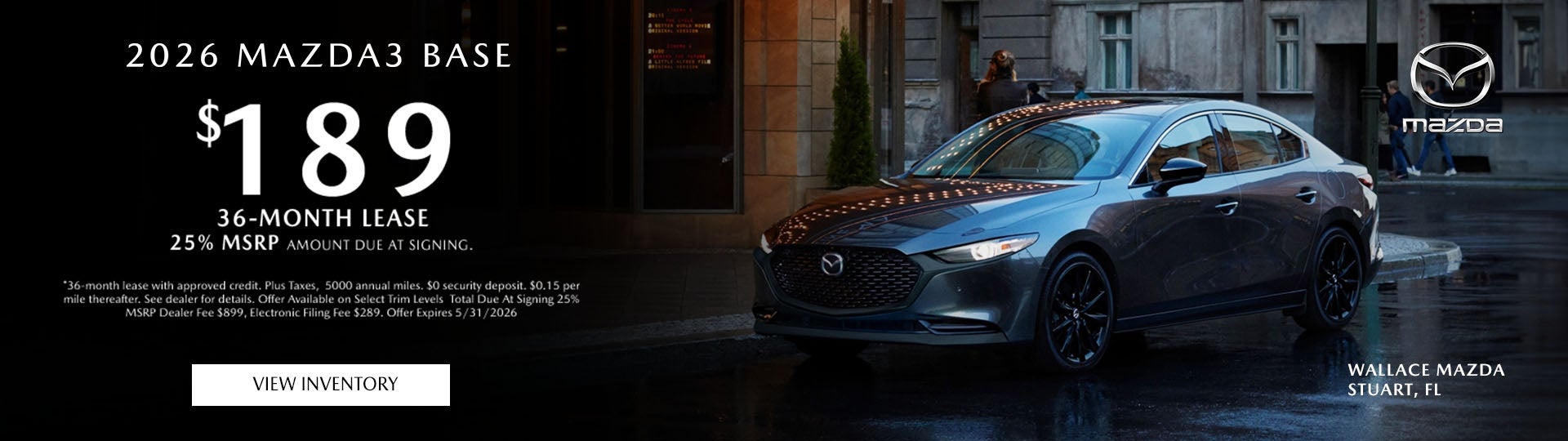 MAZDA3 Special Offer